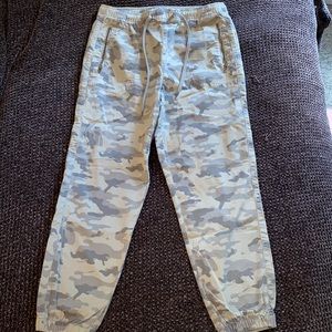Camo joggers